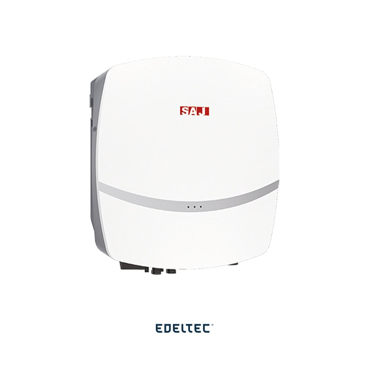 Inversor 220v saj 2mppt monofasico 7,5kw r5-7.5k-s2-15 wifi new afci