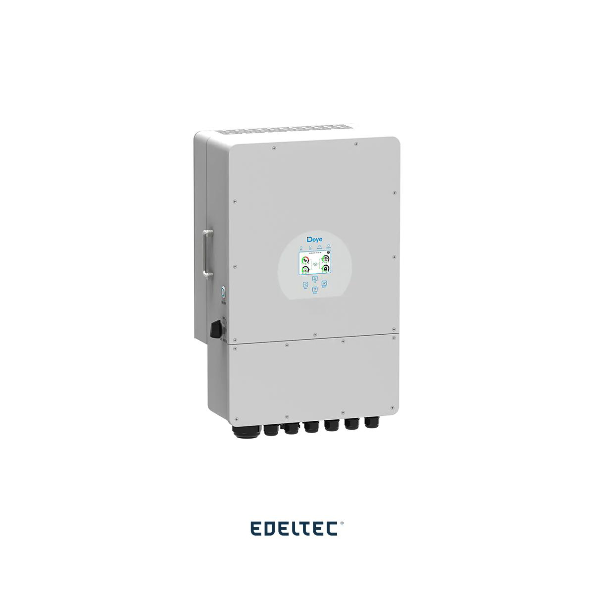 Inversor hibrido 380v deye 2mppt trifasico 25kw hv sun-25k-sg01hp3-eu-am2 hv (380v) wifi afci