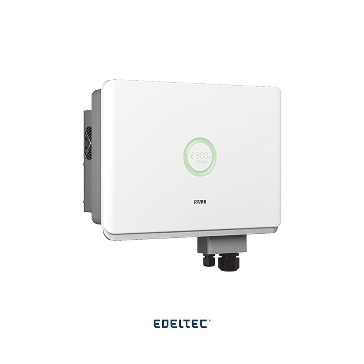 Inversor 220v saj 3mppt monofasico 10kw r6-10k-s3-18 wifi new afci