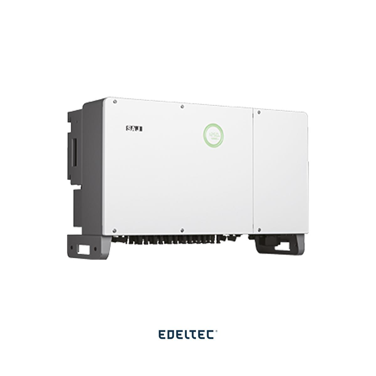 Inversor 380v saj 6mppt trifasico 75kw c6-75k-t6-40 wifi new afci
